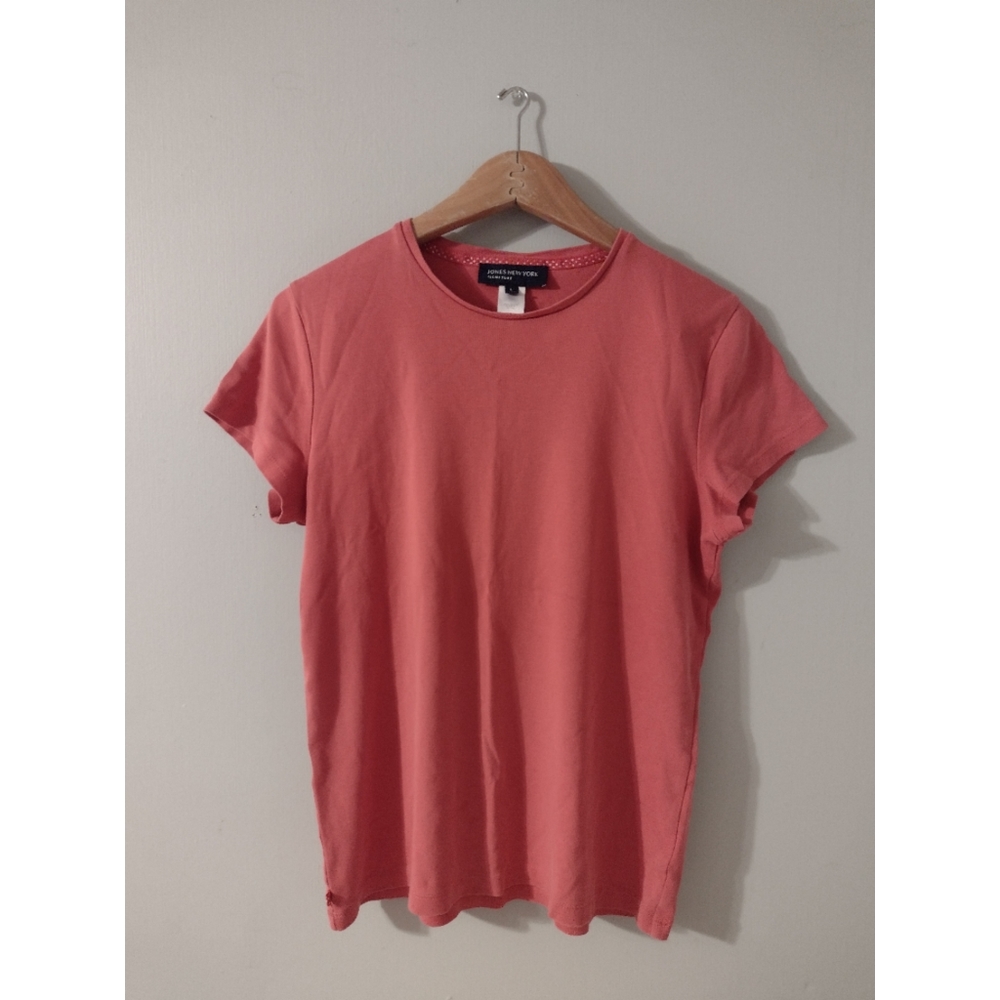 Jones New York | Casual Short Sleeve Blouse Top